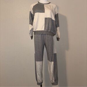 Blue Pepper Sweat Set